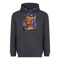 Smoke oh my stars Heavyweight Hoodie - CowGirlArtShop
