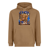 Toasted Coconut oh my stars Heavyweight Hoodie - CowGirlArtShop