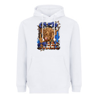 White oh my stars Heavyweight Hoodie - CowGirlArtShop