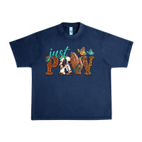 Navy just pray Urban Heavy Tee - NancyCooperArtShop