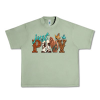 Oil Green just pray Urban Heavy Tee - NancyCooperArtShop