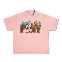 Salmon just pray Urban Heavy Tee - NancyCooperArtShop