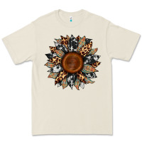 Bone cowhide leopard aztec sunflower Premium Tee - Artiststas