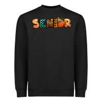 Black fall senior 2023 Heavyweight Sweatshirt - BundleAndBundleShop