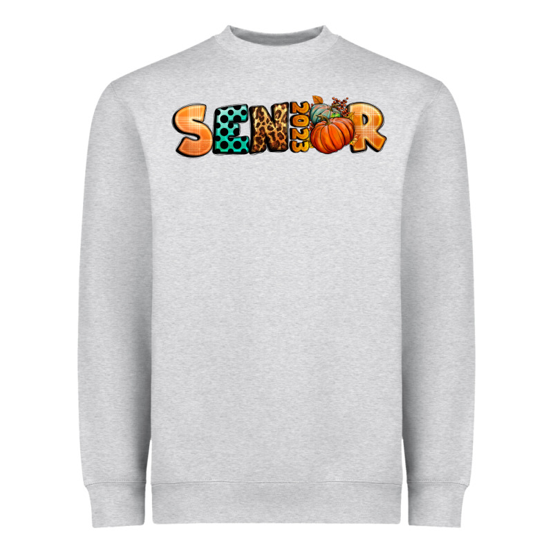 Fall Senior 2023 Heavyweight Sweatshirt by BundleAndBundleShop | Teevron