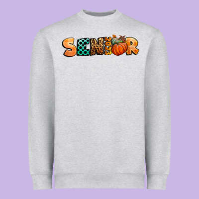 Fall Senior 2023 Heavyweight Sweatshirt Designed By Bundleandbundleshop