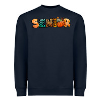 Navy fall senior 2023 Heavyweight Sweatshirt - BundleAndBundleShop