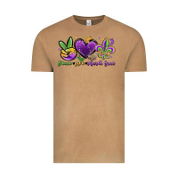 Vintage Camel peace love mardi gras Vintage Tee - MaliasSmallBusiness