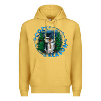 Antique Gold cozy season Premium Hoodie - CowGirlArtShop