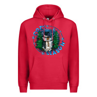 Cardinal cozy season Premium Hoodie - CowGirlArtShop