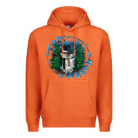 Carrot cozy season Premium Hoodie - CowGirlArtShop
