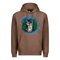Chestnut cozy season Premium Hoodie - CowGirlArtShop