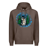 Coffee cozy season Premium Hoodie - CowGirlArtShop