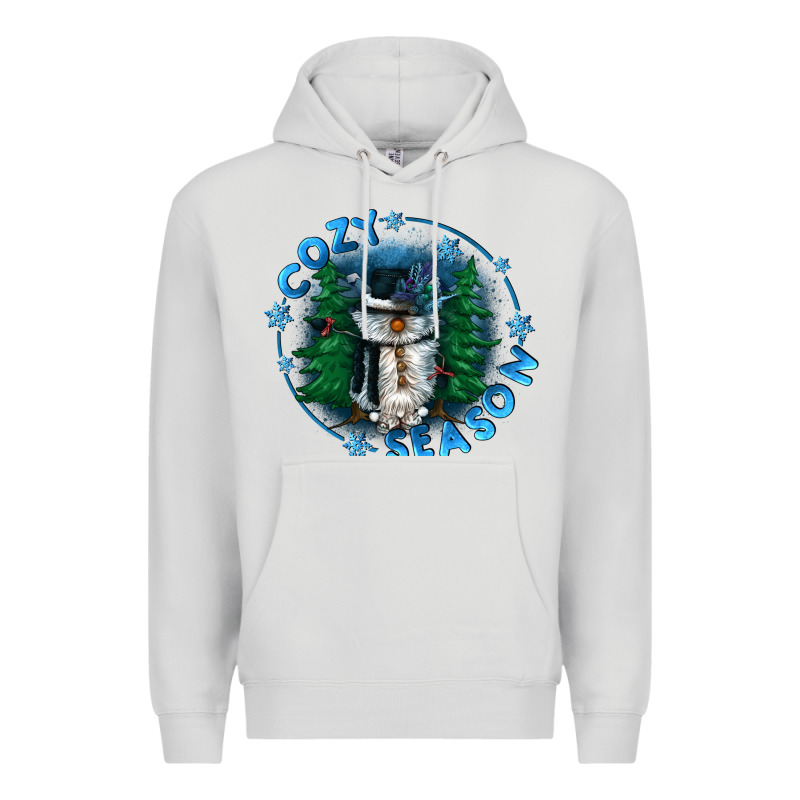 Cozy Season Premium Hoodie by CowGirlArtShop | Teevron