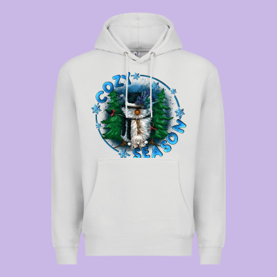 Cozy Season Premium Hoodie Designed By Cowgirlartshop
