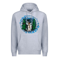Heather Grey cozy season Premium Hoodie - CowGirlArtShop