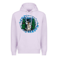 Lilac cozy season Premium Hoodie - CowGirlArtShop