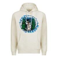 Oatmeal Heather cozy season Premium Hoodie - CowGirlArtShop