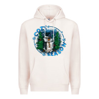 Pale Pink cozy season Premium Hoodie - CowGirlArtShop