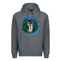 Rock cozy season Premium Hoodie - CowGirlArtShop