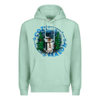 Seafoam cozy season Premium Hoodie - CowGirlArtShop