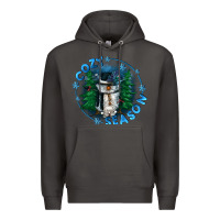 Smoke cozy season Premium Hoodie - CowGirlArtShop
