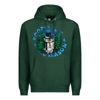 Sports Green cozy season Premium Hoodie - CowGirlArtShop