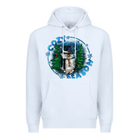 White cozy season Premium Hoodie - CowGirlArtShop