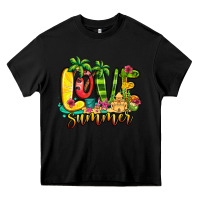 Black love summer Heavy Core Tee - Jasminsmagicworld
