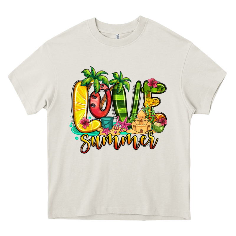 Love Summer Heavy Core Tee by Jasminsmagicworld | Teevron