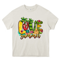 Cream love summer Heavy Core Tee - Jasminsmagicworld