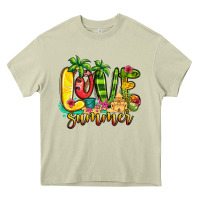Mossy love summer Heavy Core Tee - Jasminsmagicworld