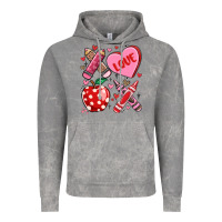 Cloud Rock valentine xoxo teacher Vintage Hoodie - MaliasSmallBusiness