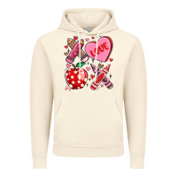 Vintage Artic valentine xoxo teacher Vintage Hoodie - MaliasSmallBusiness