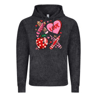 Vintage Black valentine xoxo teacher Vintage Hoodie - MaliasSmallBusiness