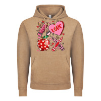 Vintage Coffee valentine xoxo teacher Vintage Hoodie - MaliasSmallBusiness