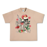 Burro skeleton santa Urban Heavy Tee - MaliasSmallBusiness