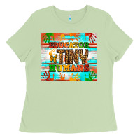 Matcha educator of tiny humans tumbler Ladies Tee - BundleAndBundleShop