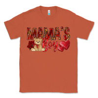Copper mamas boy with leopard Classic Tee - NancyCooperArtShop