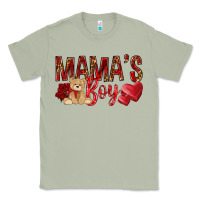 Matcha mamas boy with leopard Classic Tee - NancyCooperArtShop