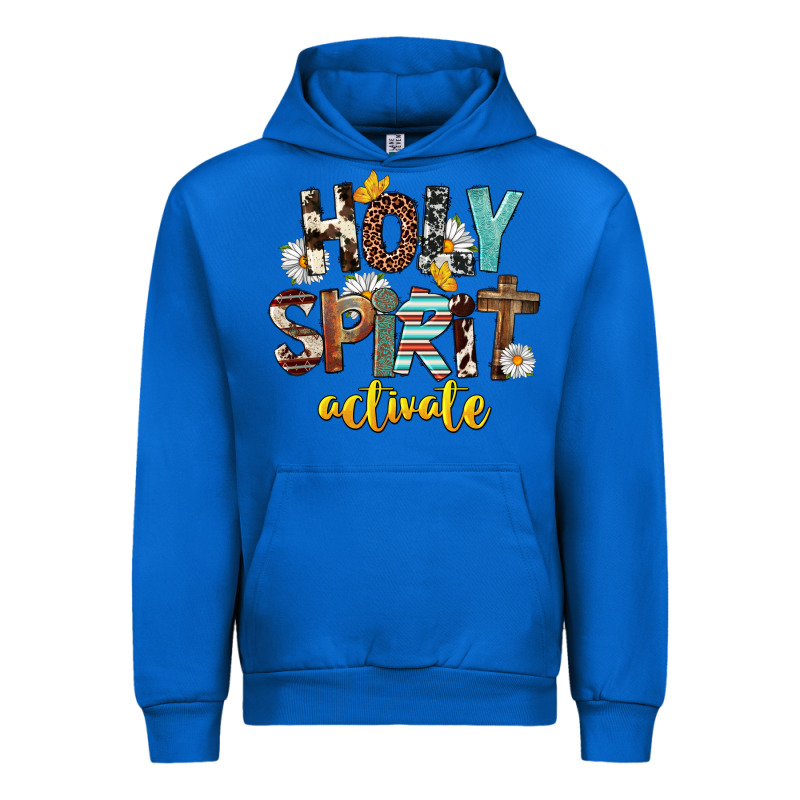 Holy Spirit Activate Urban Hoodie by FaDigitalArtStudio | Teevron
