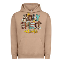 Pigment Burro Holy Spirit Activate Urban Hoodie - FaDigitalArtStudio