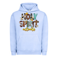 Pigment Grape Ice Holy Spirit Activate Urban Hoodie - FaDigitalArtStudio
