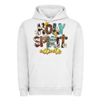 Pigment Lunar Rock Holy Spirit Activate Urban Hoodie - FaDigitalArtStudio