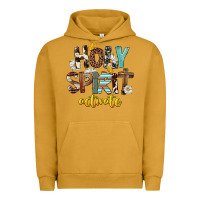 Pigment Peanut Butter Holy Spirit Activate Urban Hoodie - FaDigitalArtStudio