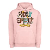 Pigment Salmon Holy Spirit Activate Urban Hoodie - FaDigitalArtStudio