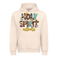 Sandshell Holy Spirit Activate Urban Hoodie - FaDigitalArtStudio