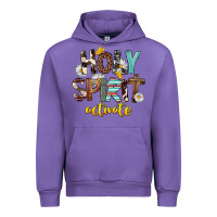 Tulip Holy Spirit Activate Urban Hoodie - FaDigitalArtStudio