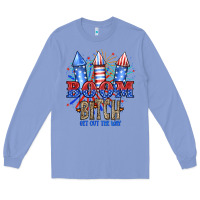 Colony Blue Boom Bıtch Get Out The Way Long Sleeve Tee - JahusDesignShop