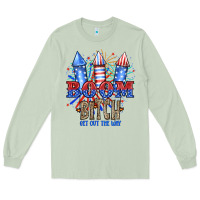 Matcha Boom Bıtch Get Out The Way Long Sleeve Tee - JahusDesignShop